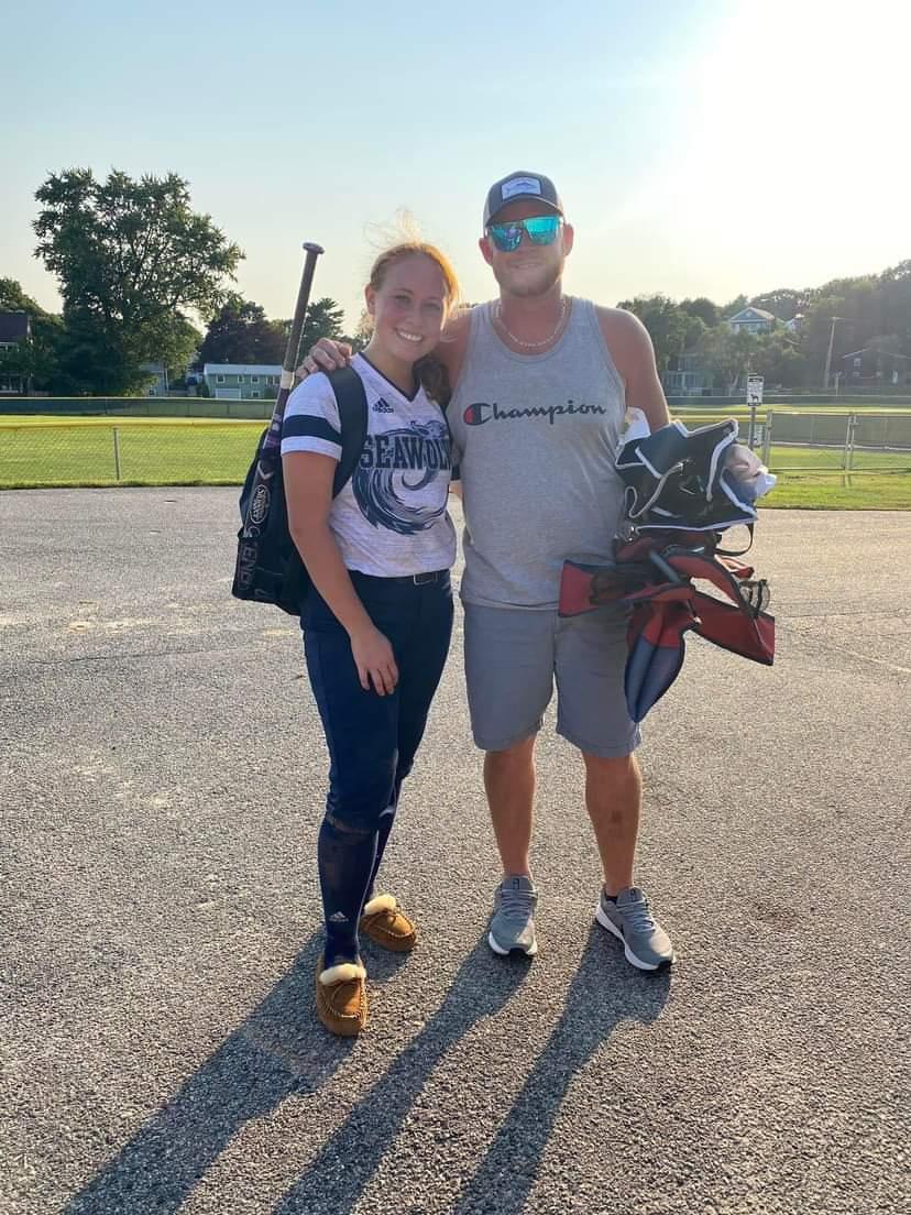 Hailey Casey, Lifelong Softball Player