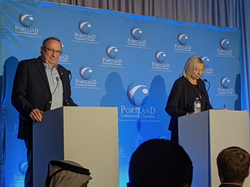 Eggs and Issues: October’s Gubernatorial Debate