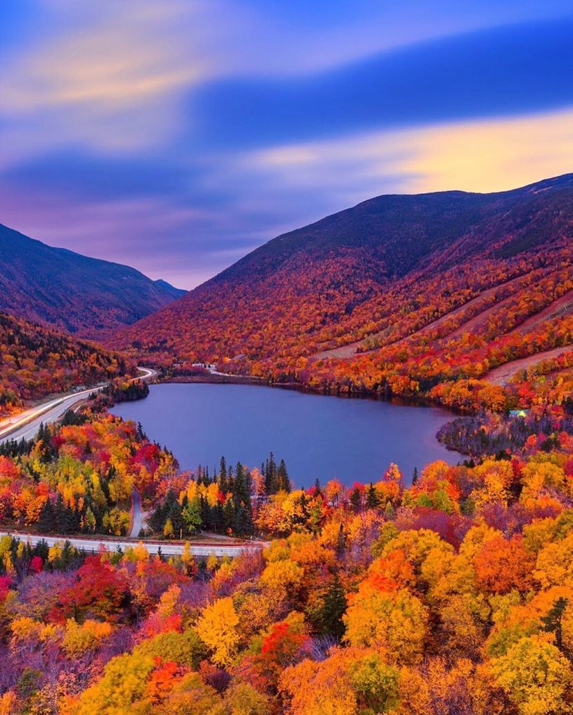 Maine and All It’s Natural Color