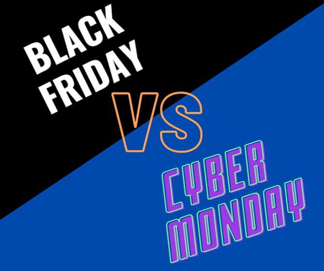 Black Friday vs Cyber Monday