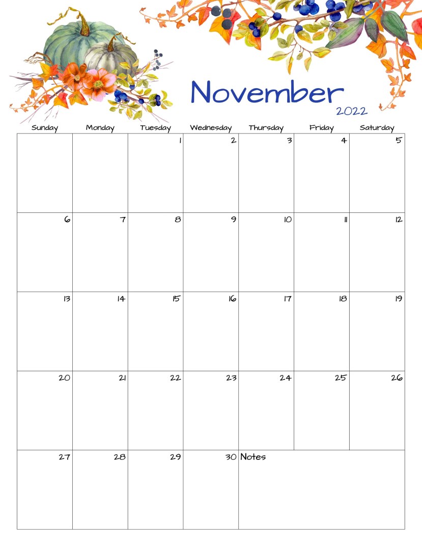 November Events!