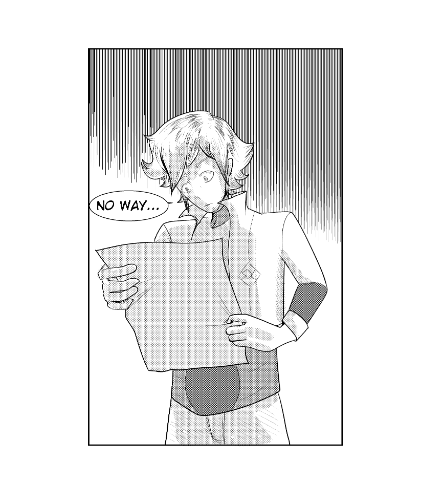 (Manga) Dimensions By Meghan Gilchrist