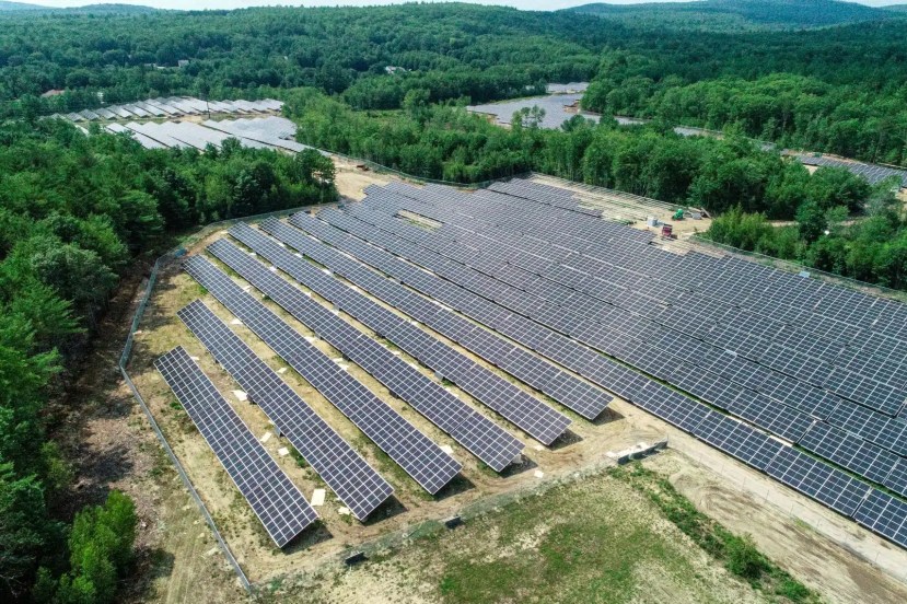 Solar Power Growth in Maine