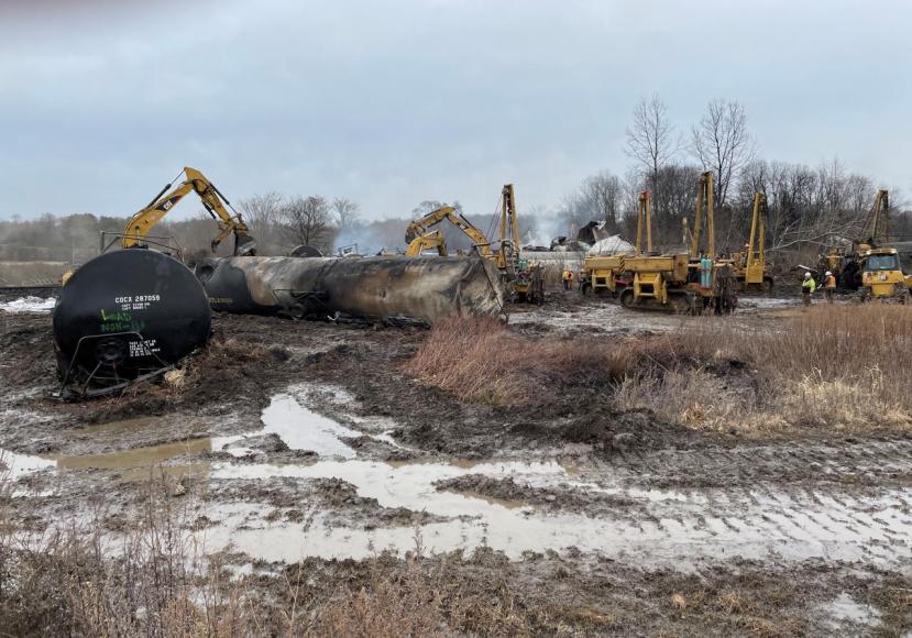 The Ohio Train Derailment: How Pollution Impacts Our Lives