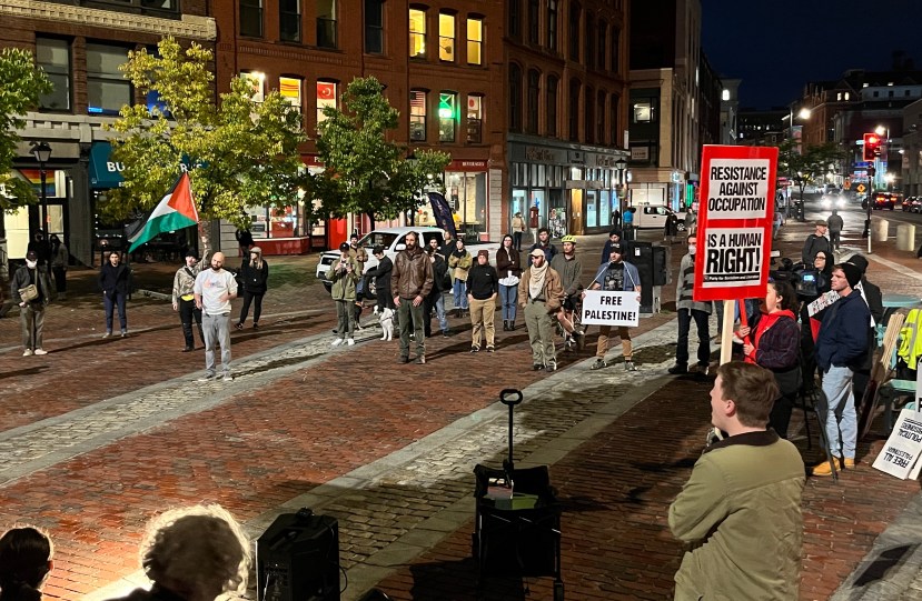 Opposing Perceptions of Middle East Conflict Onstage in Portland