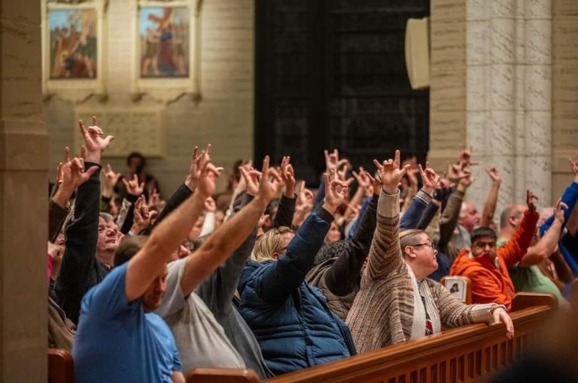 A Community Grieves, Heals Together.