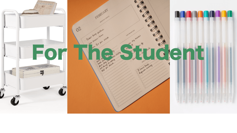 Gift Guide: For the Student