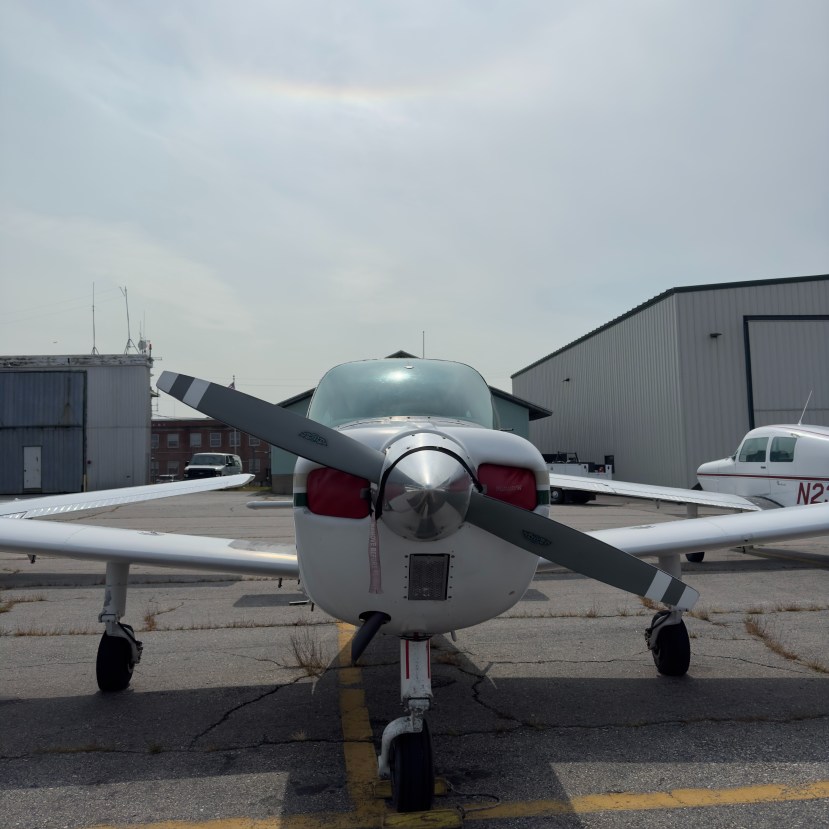 Above and Beyond: Learning to Fly in Maine