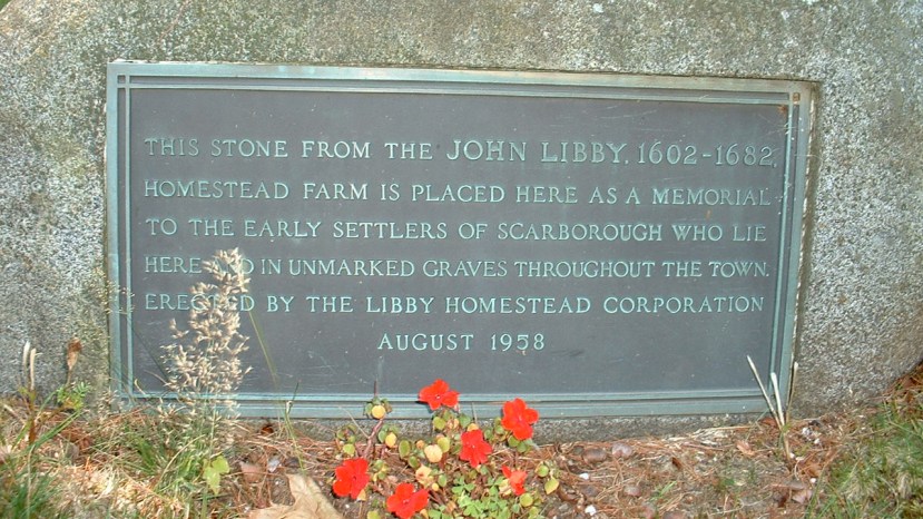 Libby, A Last Name Mainers Know