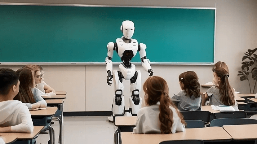 A Robot Ate My Homework: AI in the Classroom at SMCC