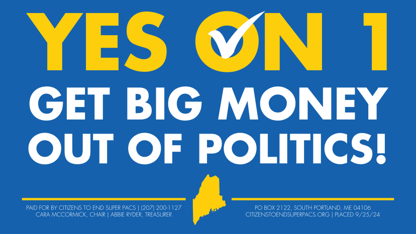 Maine Voters Pass Landmark Campaign Finance Reform