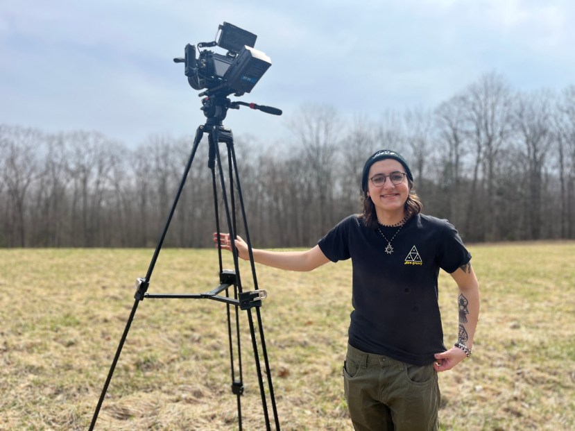 The Perfect Mayhem Pitch:  Profile of Gryphon Vorbach